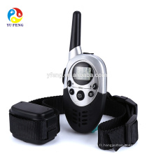 1000 M Pet Chien Collier De Formation Pet Dress Collar Chien Entraîneur Résistant À L&#39;eau Rechargeable LCD À Distance Électrique Choc Chien Contrôle